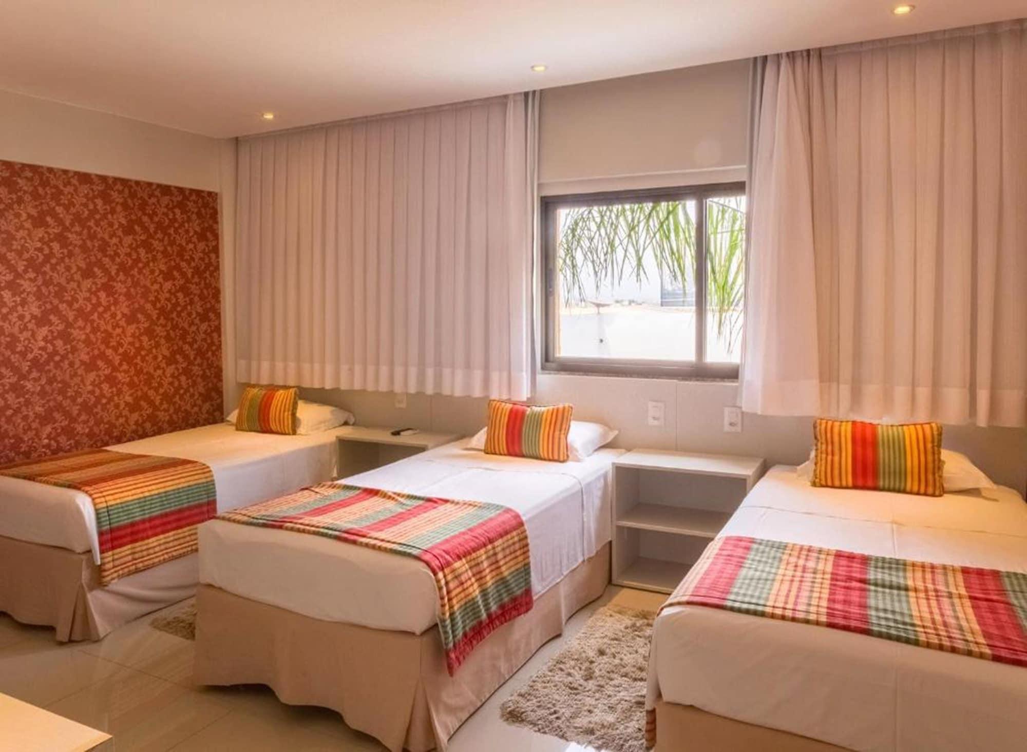 Hotel Girassol Plaza Palmas  Eksteriør billede