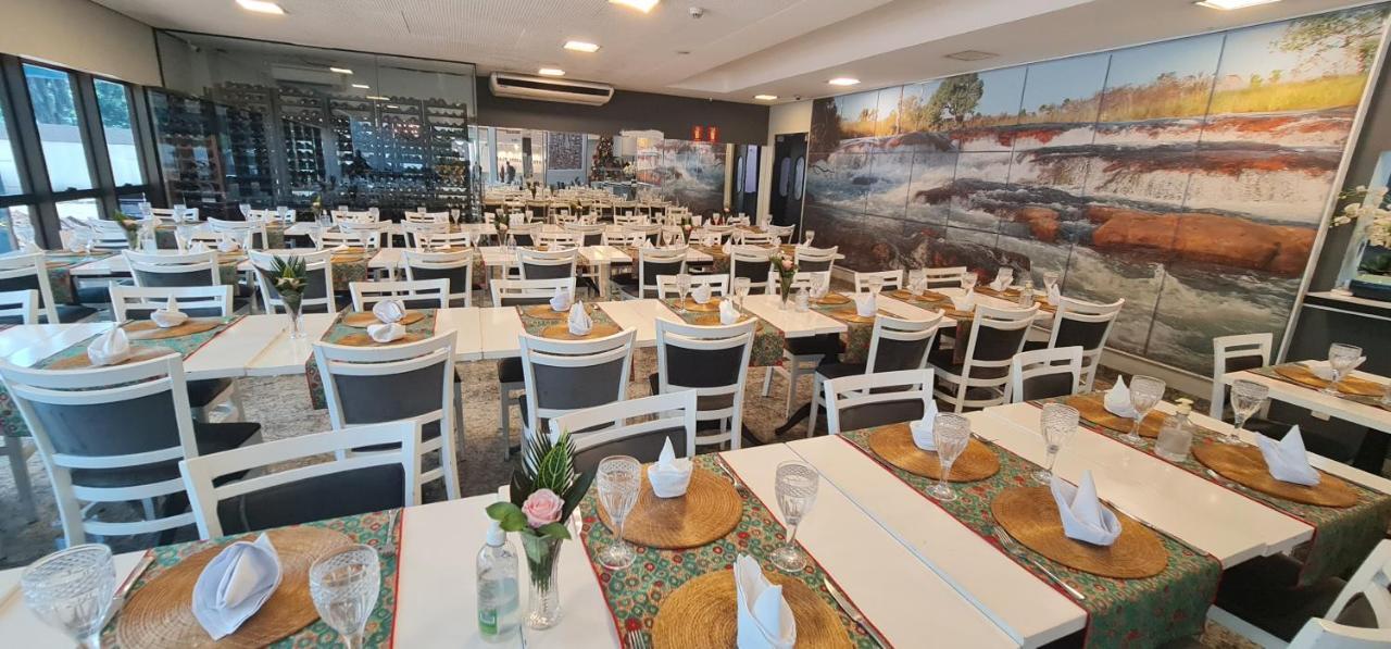 Hotel Girassol Plaza Palmas  Eksteriør billede