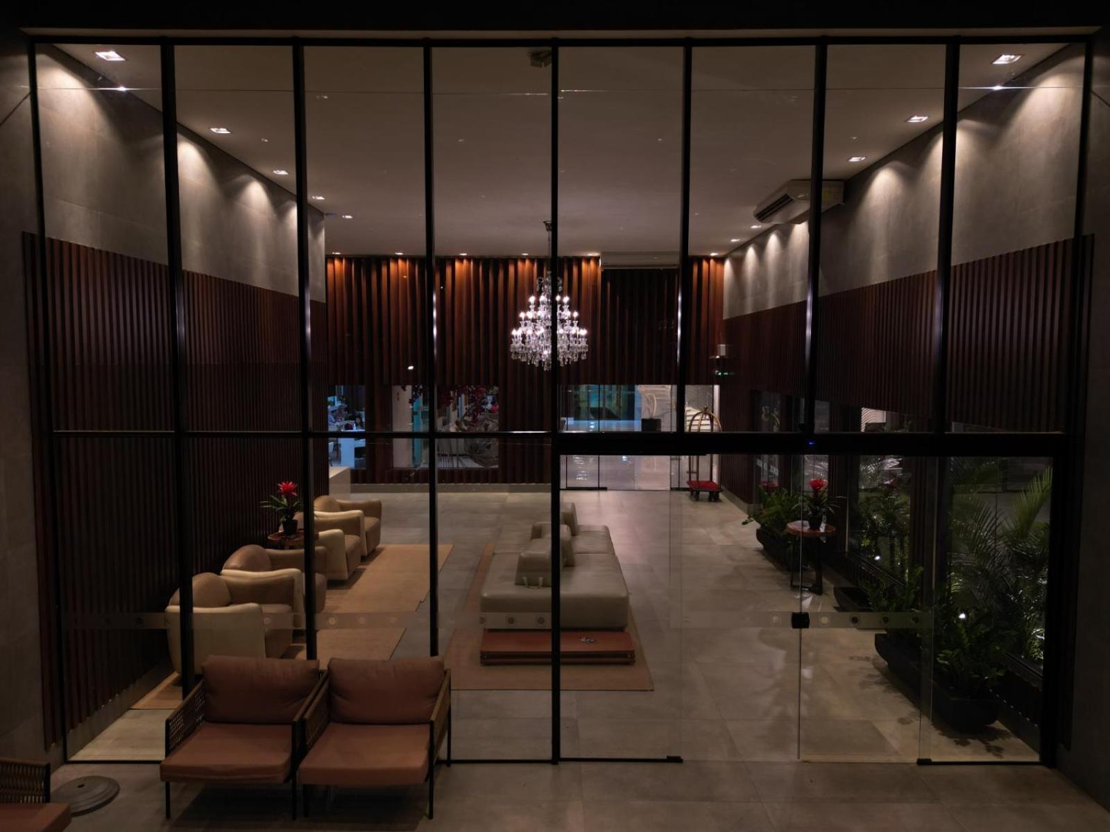 Hotel Girassol Plaza Palmas  Eksteriør billede