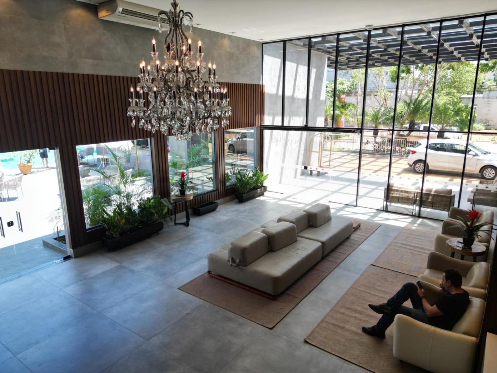 Hotel Girassol Plaza Palmas  Eksteriør billede