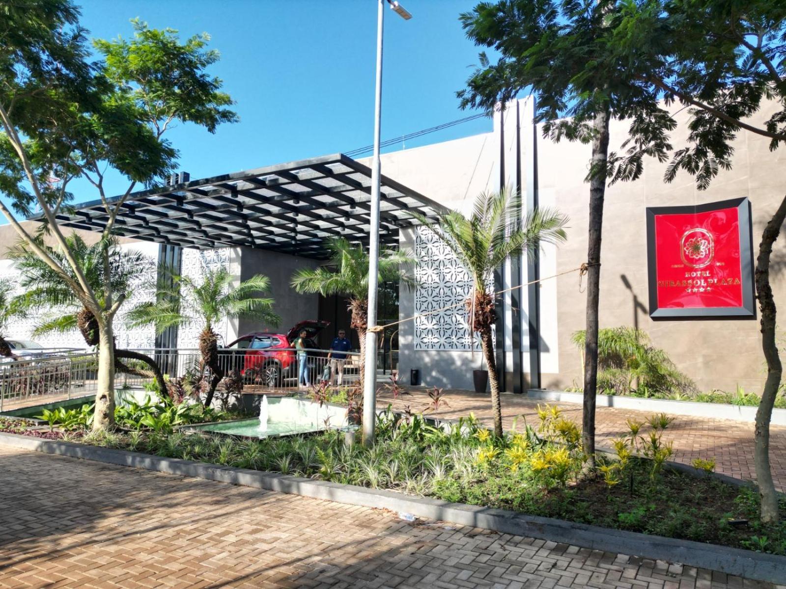 Hotel Girassol Plaza Palmas  Eksteriør billede