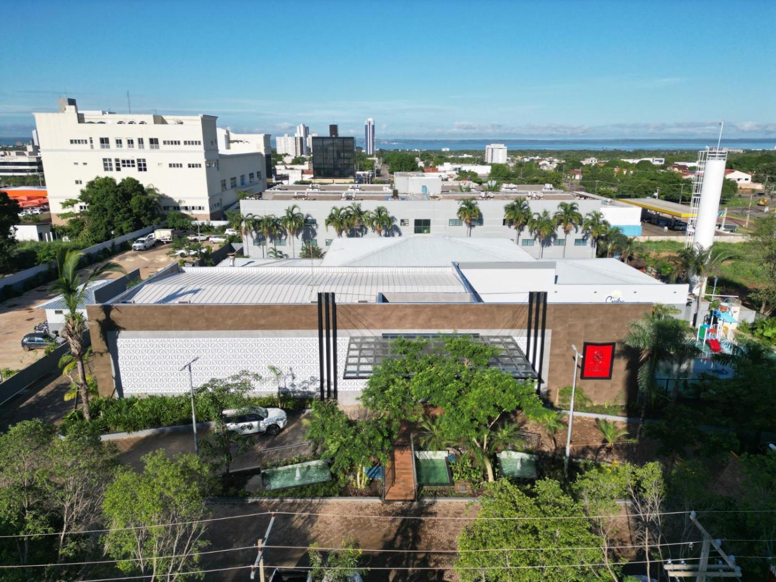 Hotel Girassol Plaza Palmas  Eksteriør billede