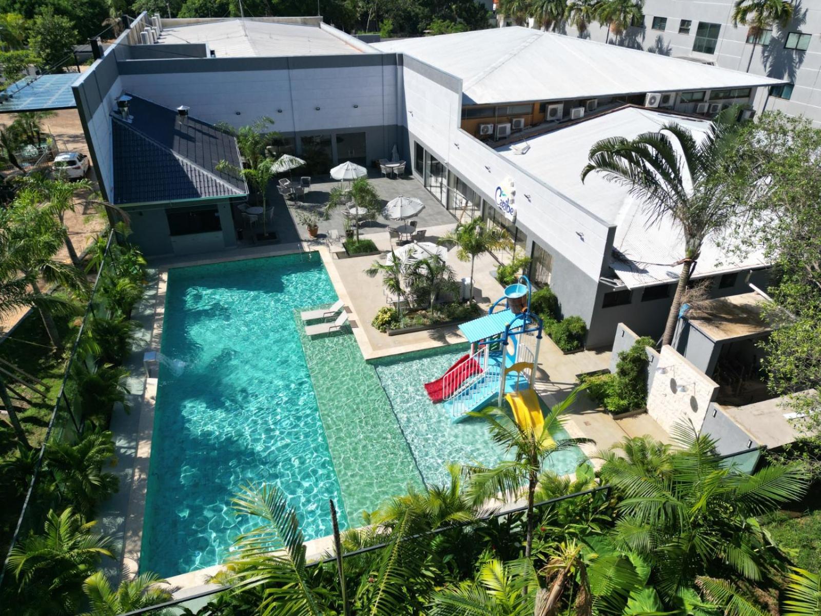 Hotel Girassol Plaza Palmas  Eksteriør billede