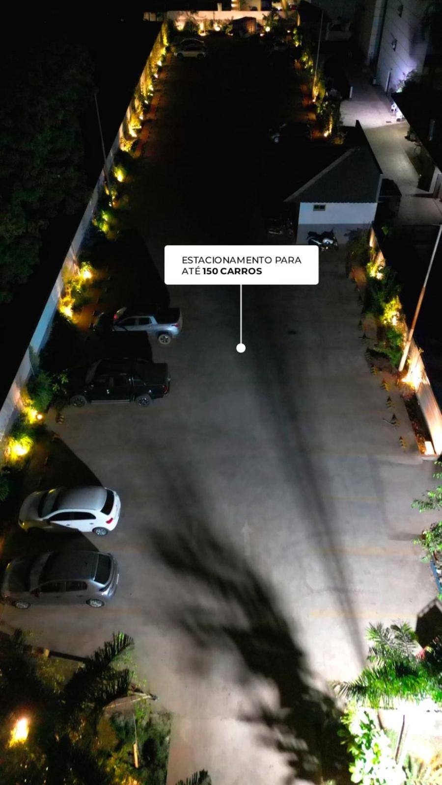 Hotel Girassol Plaza Palmas  Eksteriør billede