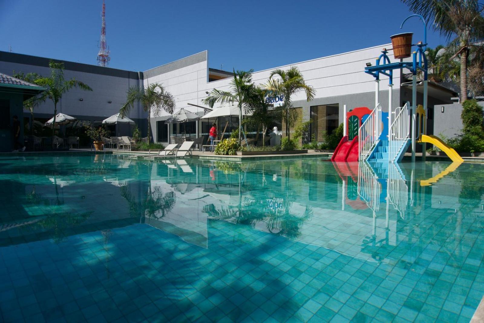Hotel Girassol Plaza Palmas  Eksteriør billede