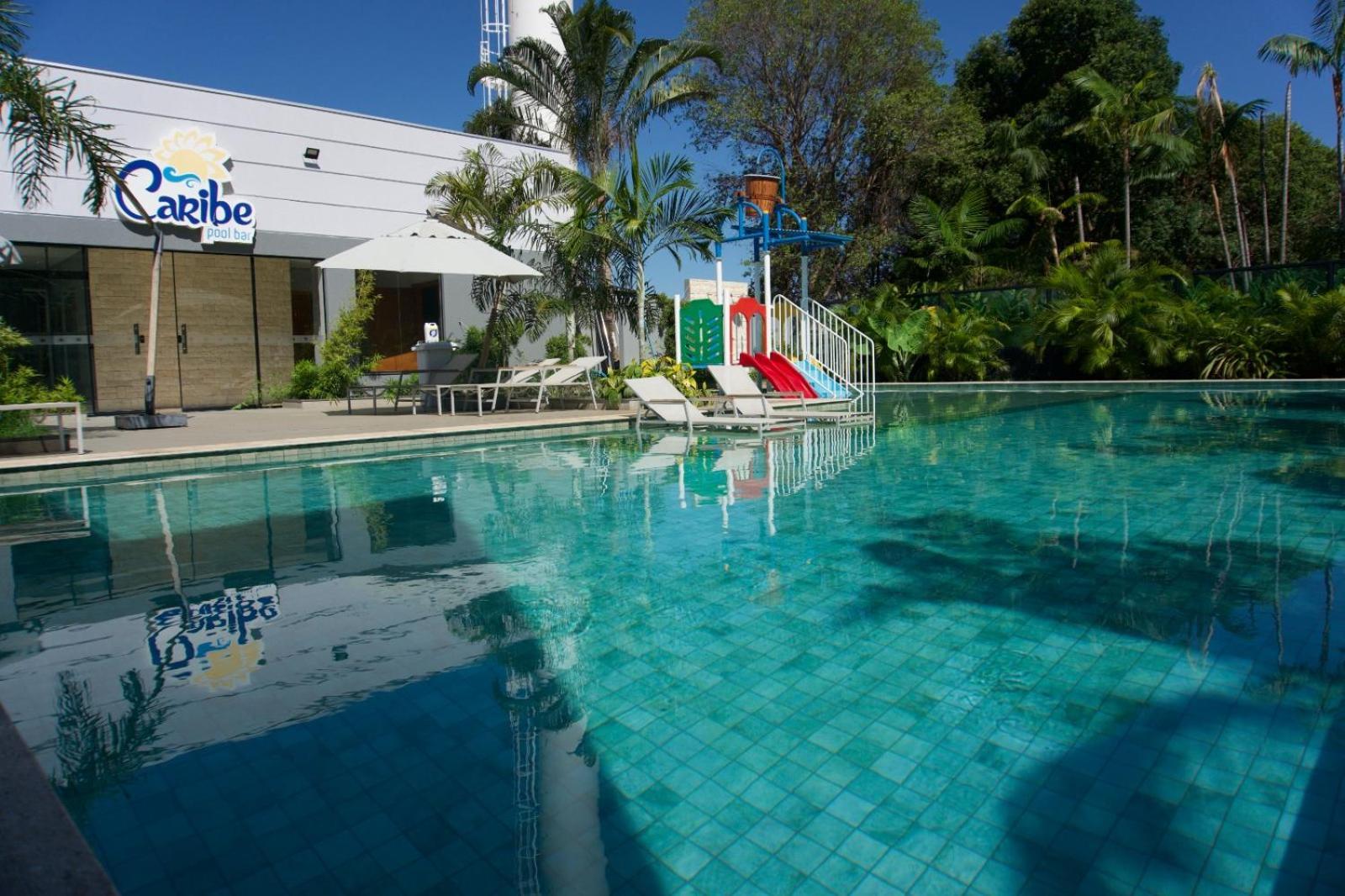 Hotel Girassol Plaza Palmas  Eksteriør billede