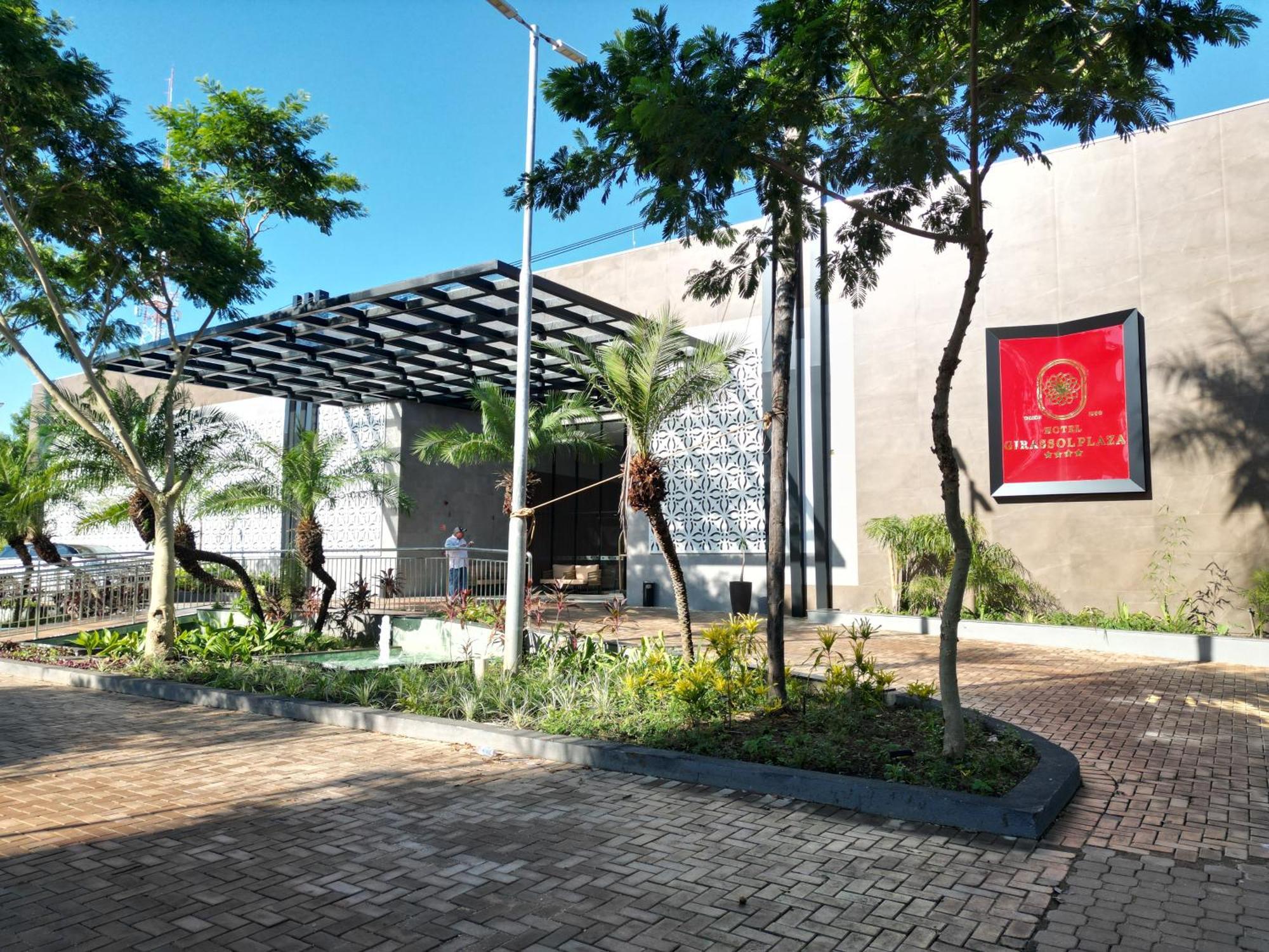 Hotel Girassol Plaza Palmas  Eksteriør billede