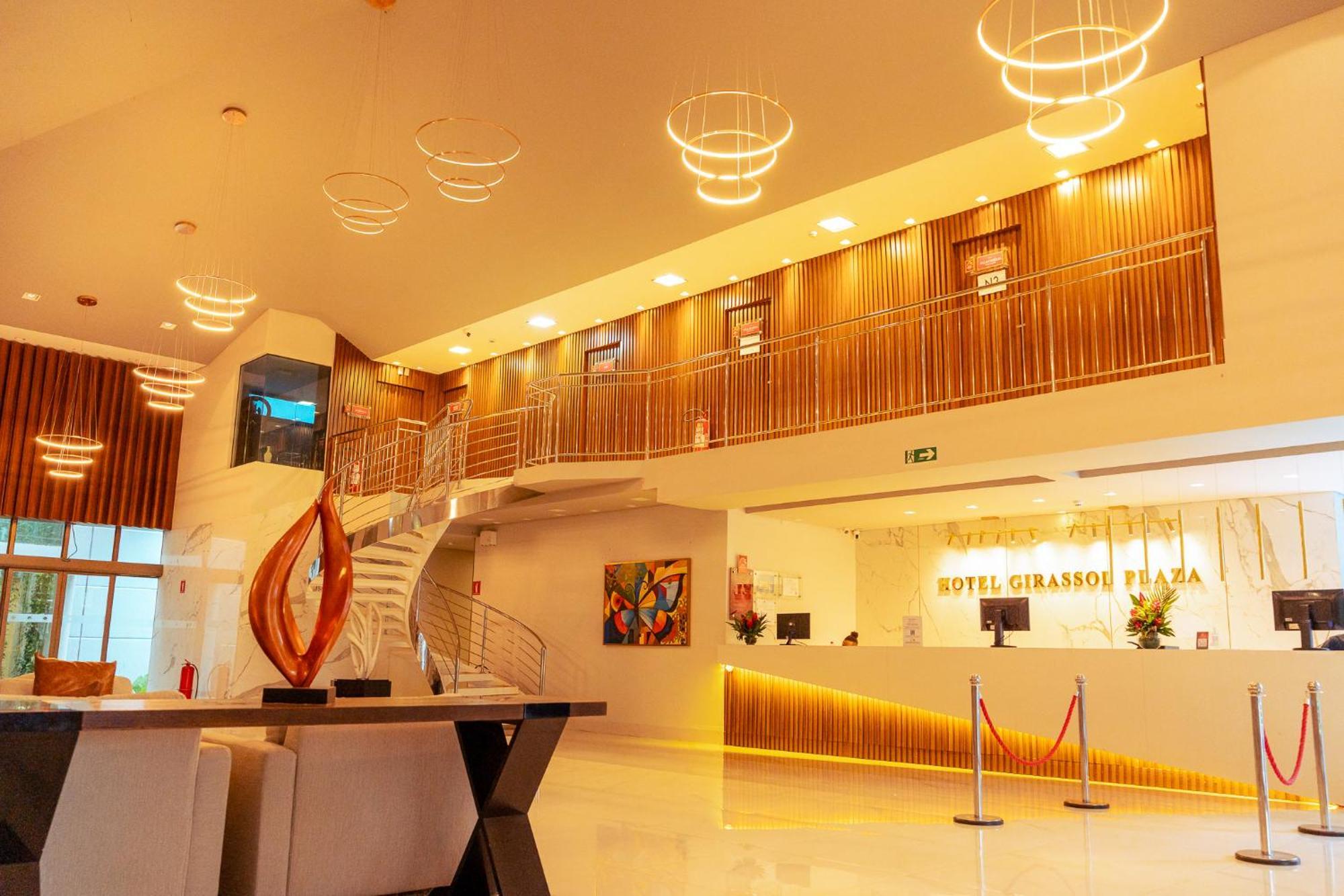 Hotel Girassol Plaza Palmas  Eksteriør billede