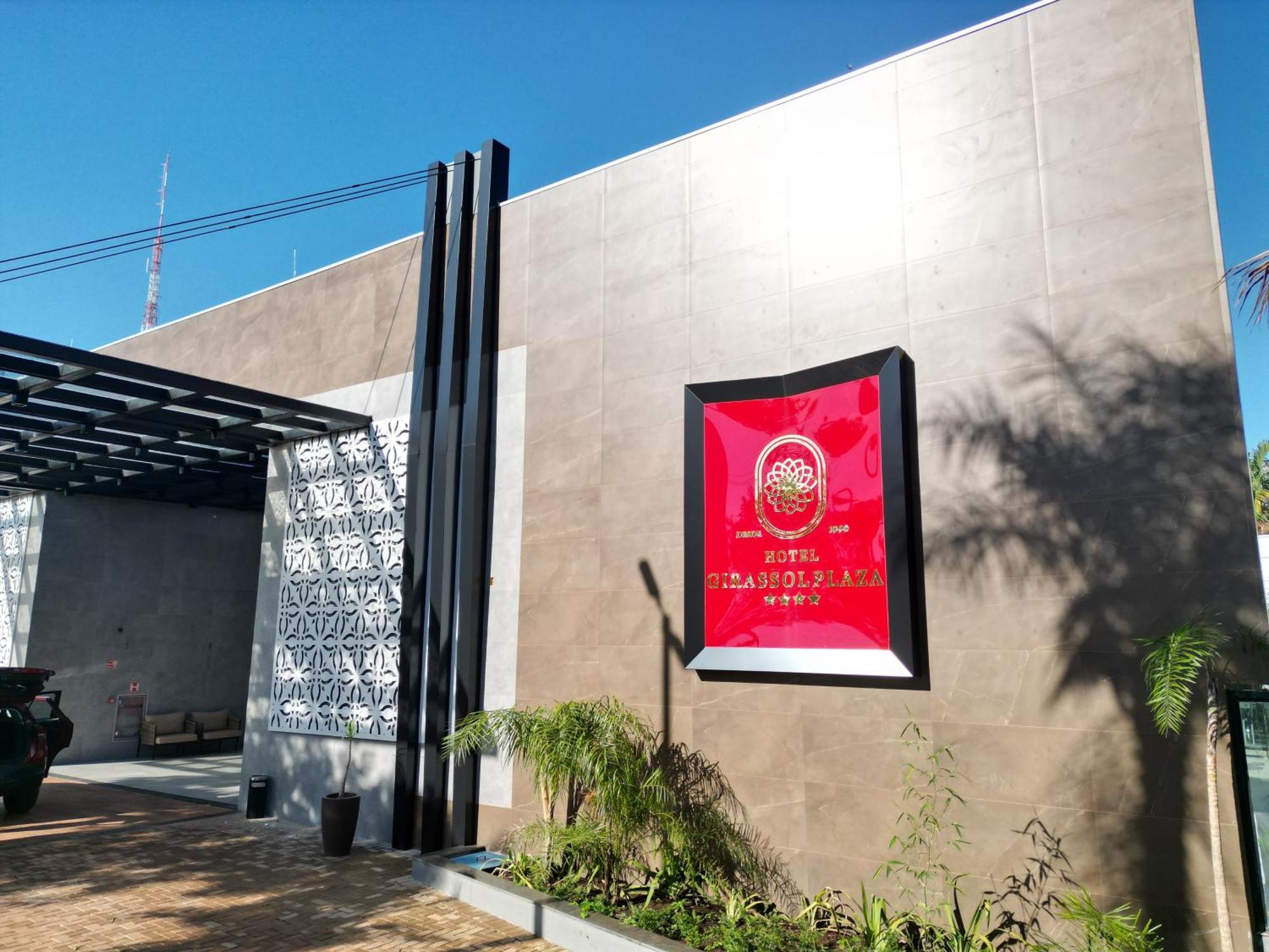 Hotel Girassol Plaza Palmas  Eksteriør billede