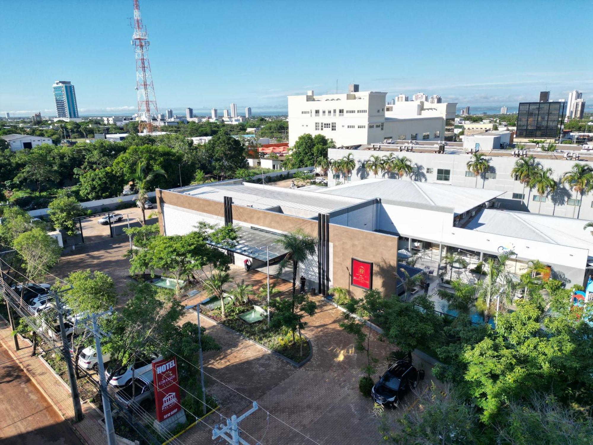 Hotel Girassol Plaza Palmas  Eksteriør billede