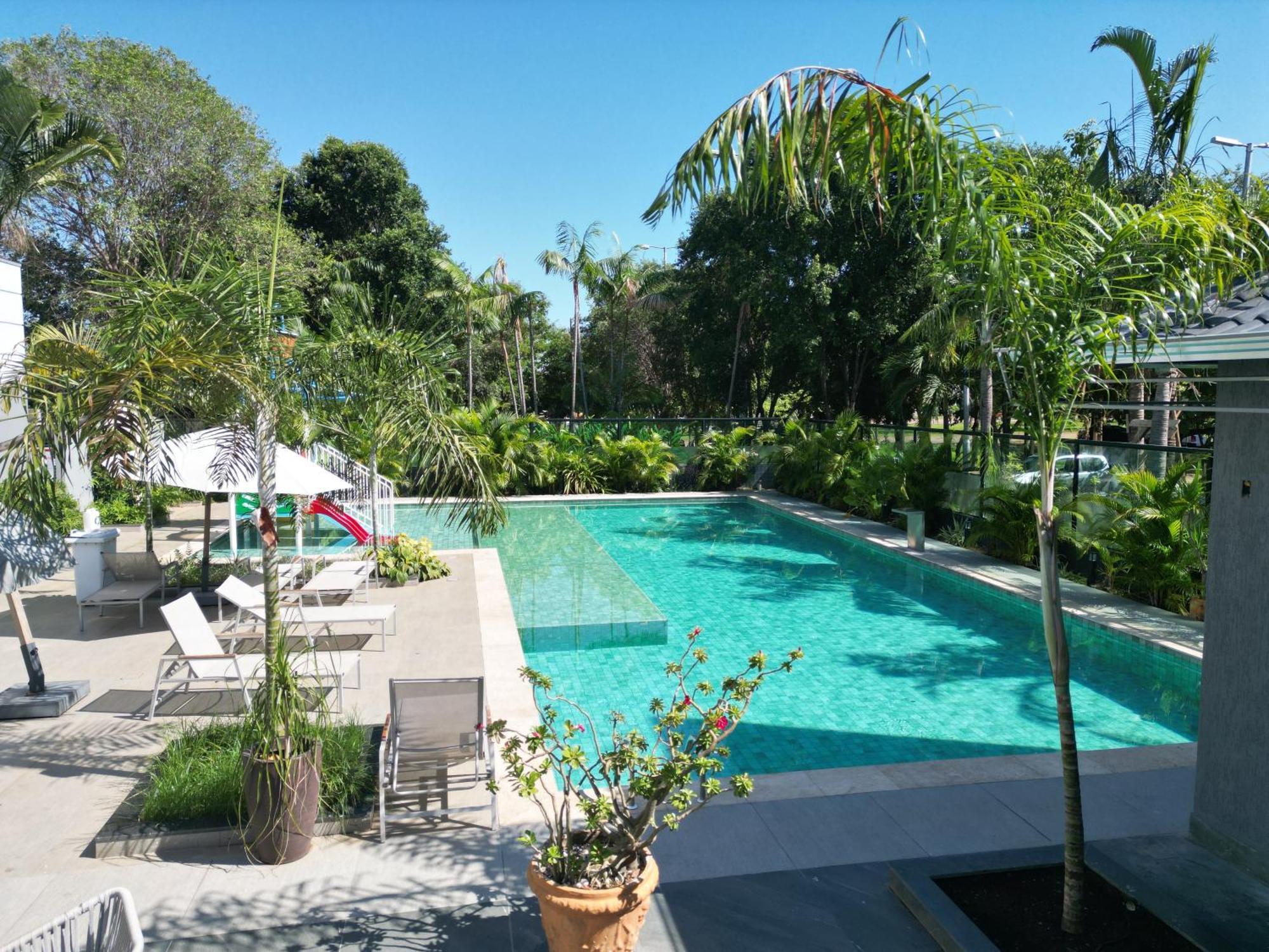 Hotel Girassol Plaza Palmas  Eksteriør billede
