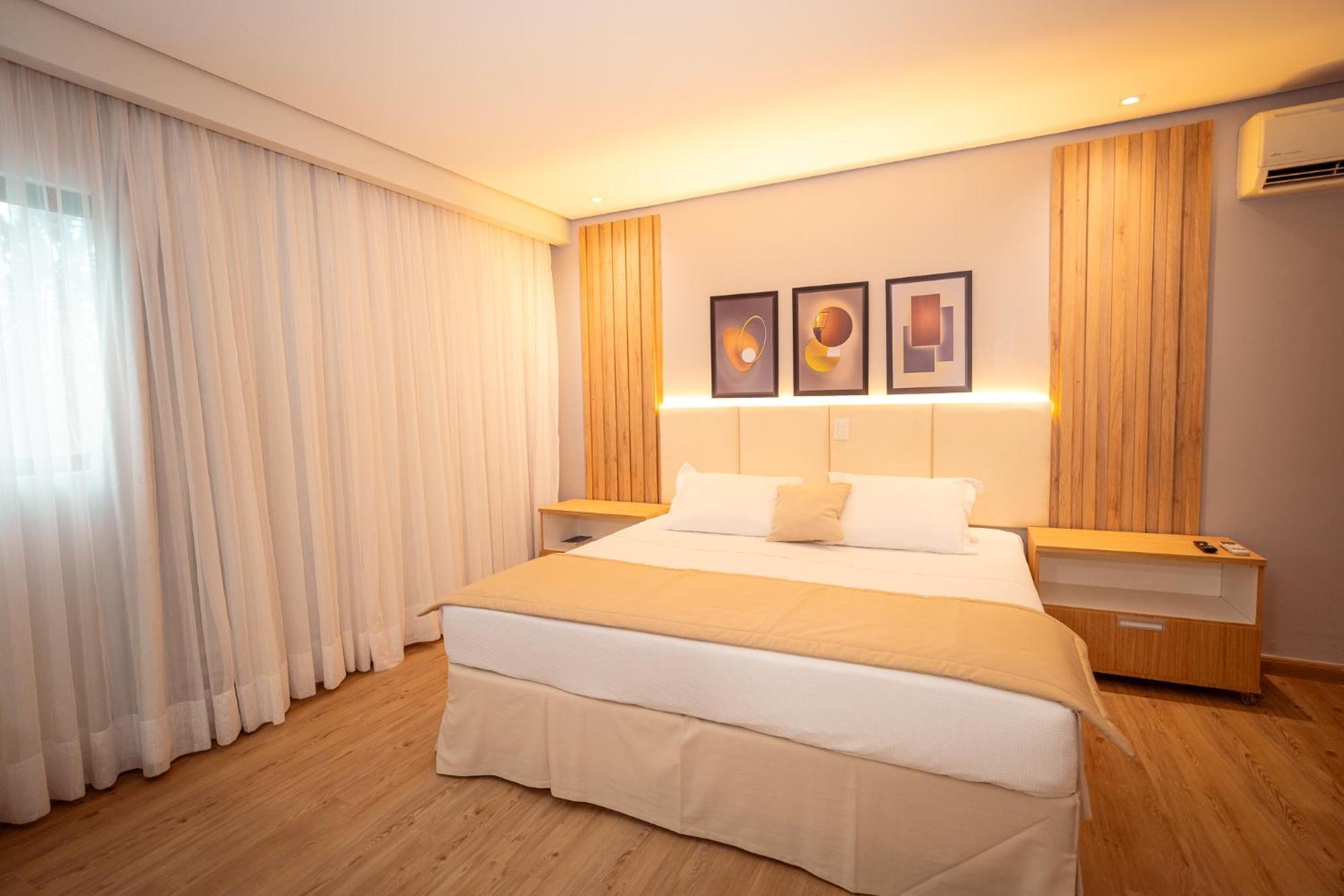 Hotel Girassol Plaza Palmas  Eksteriør billede