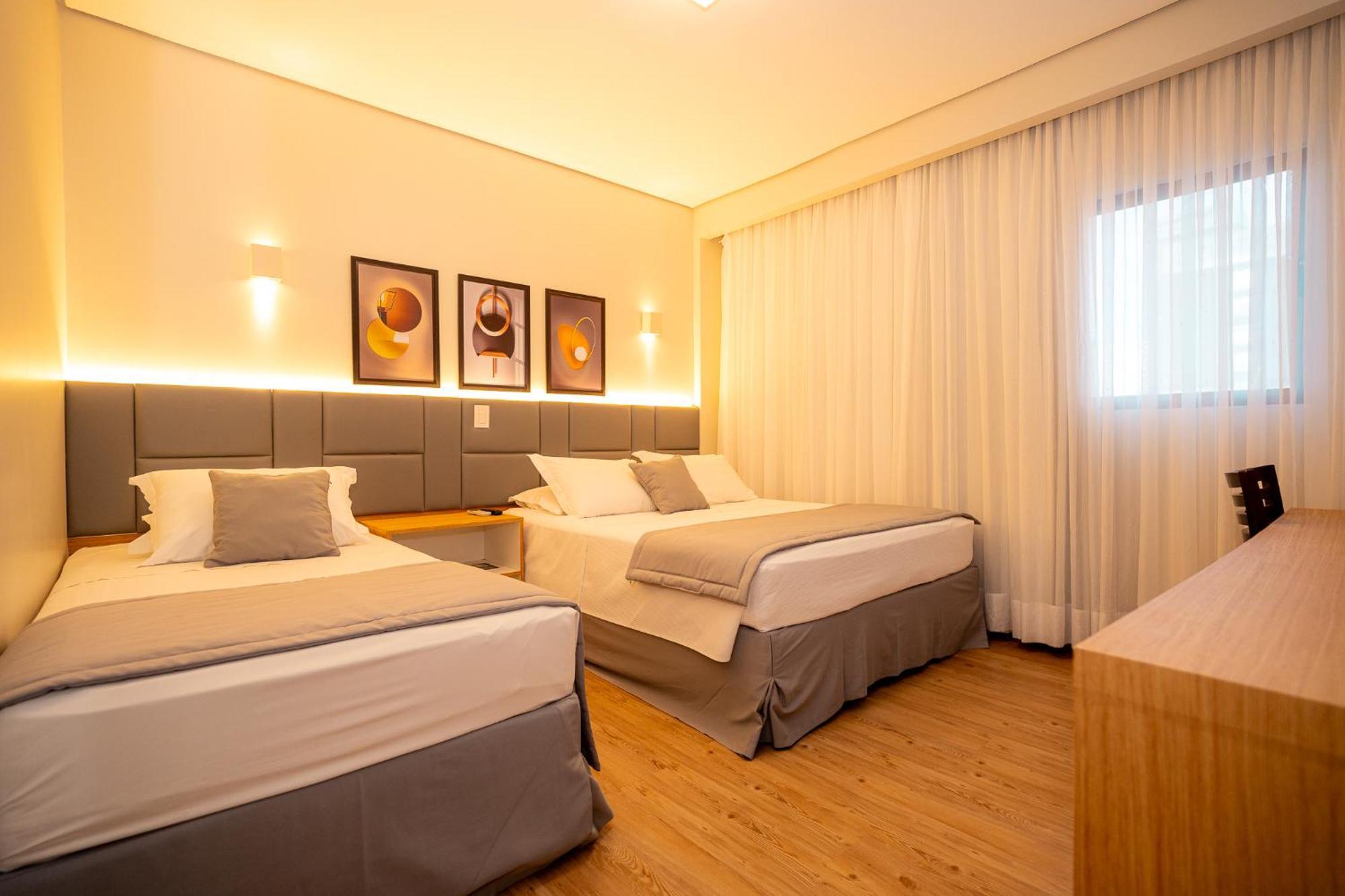 Hotel Girassol Plaza Palmas  Eksteriør billede